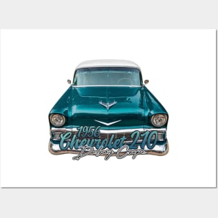 1956 Chevrolet 210 Delray Coupe Posters and Art